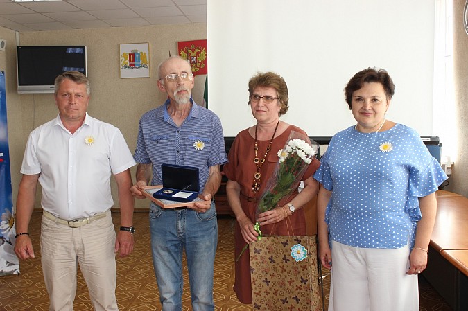 В Кинешме восемь семей удостоены медалей «За любовь и верность» фото 6