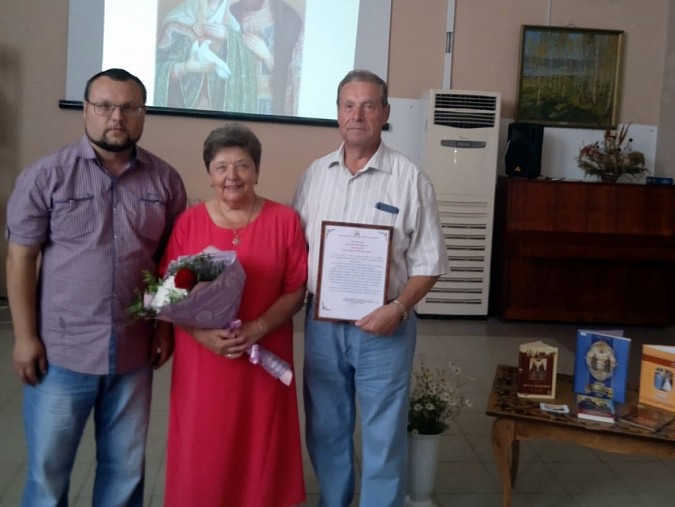 Депутат облдумы Владимир Любимов поздравил чету Соловьёвых с 50-летием свадьбы фото 6