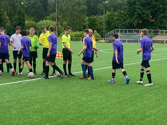 «Наши надежды» разгромили на выезде ивановский «Текстильщик» фото 4