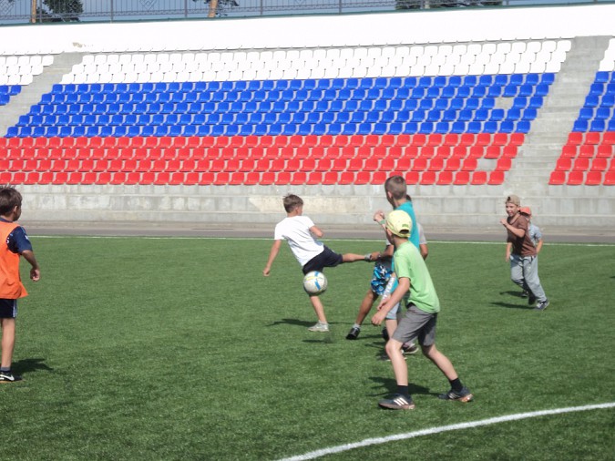 Кинешемская спортшкола «Волжанин» подвела итоги второй смены лагеря дневного пребывания фото 6