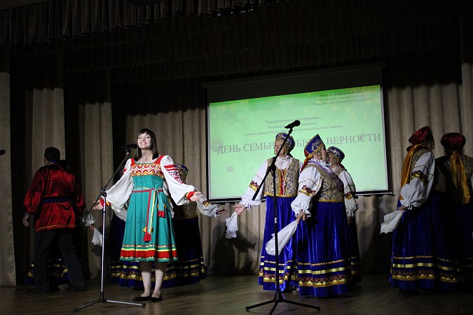 Пять семей из Кинешемского района награждены медалями «За любовь и верность» фото 5