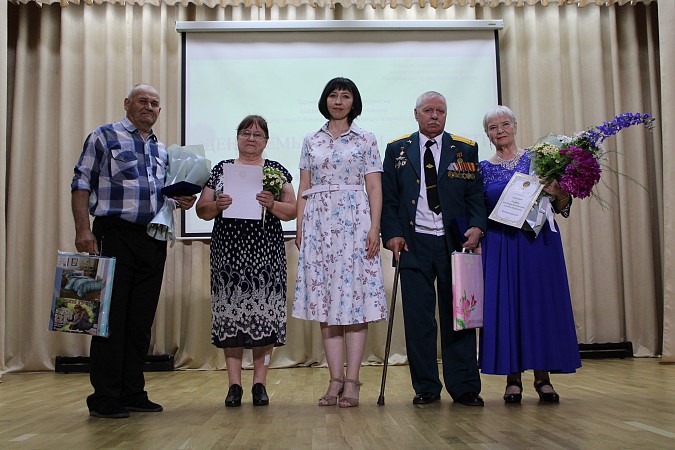 Пять семей из Кинешемского района награждены медалями «За любовь и верность» фото 2