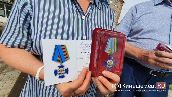 В Кинешме чествовали бизнесменов, помогающих землякам-десантникам на Украине фото 4