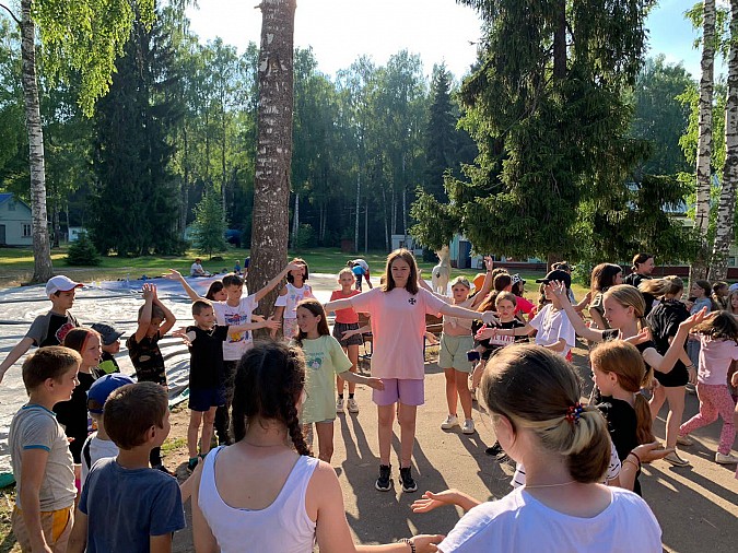 В «Радуге» завершается вторая смена фото 3