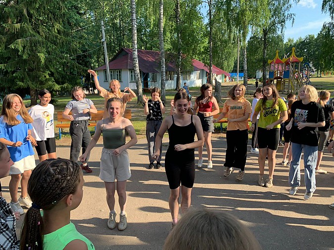 В «Радуге» завершается вторая смена фото 2