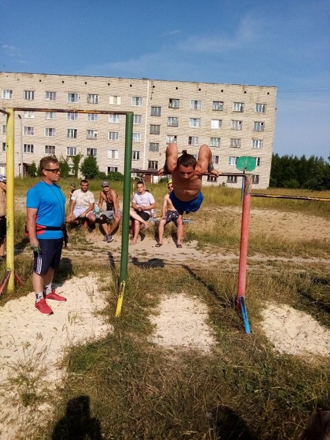 Уличные гимнасты  из Иванова, Кинешмы и Наволок собрались в городе на Волге на турнире по воркауту фото 13