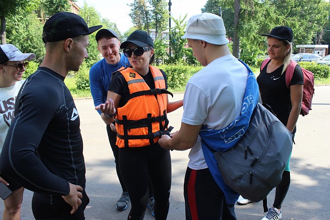 На турслет на Меру съезжаются команды из Ивановской области, Москвы, Ярославля и Краснодара фото 7