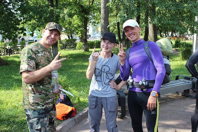На турслет на Меру съезжаются команды из Ивановской области, Москвы, Ярославля и Краснодара фото 8
