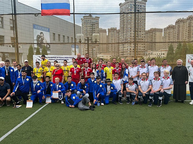 Трое кинешемцев стали Чемпионами России по футболу среди тотально слепых спортсменов фото 8