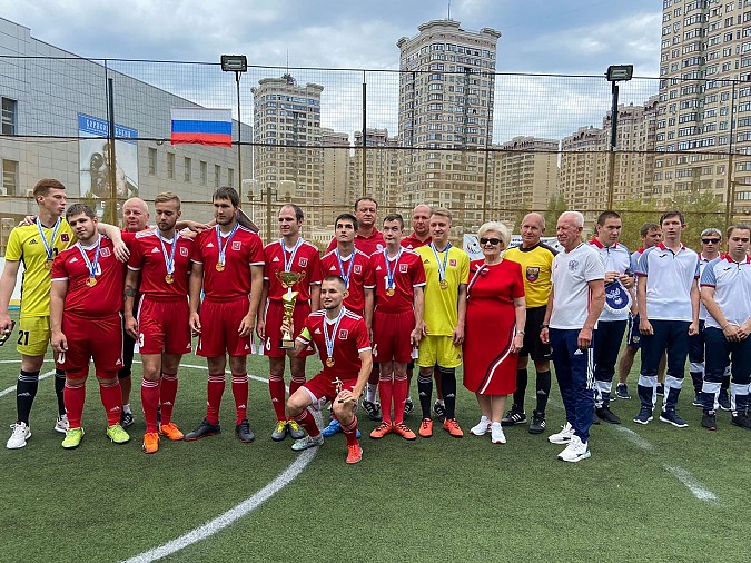 Трое кинешемцев стали Чемпионами России по футболу среди тотально слепых спортсменов фото 4