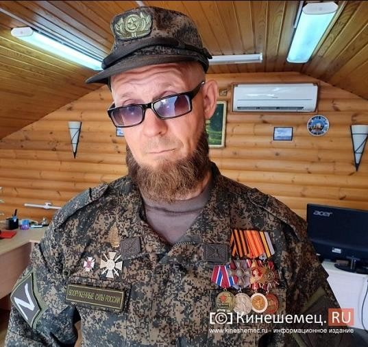 Кинешемский ополченец «Ботаник» ранен, но вновь рвется в бой на Донбасс фото 4