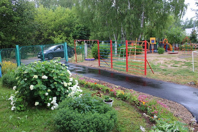 В Кинешемском районе состоялась приемка заасфальтированных территорий детских садов фото 4