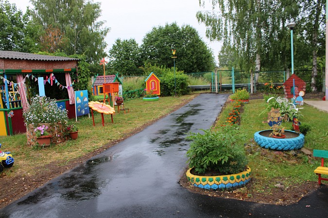 В Кинешемском районе состоялась приемка заасфальтированных территорий детских садов фото 3