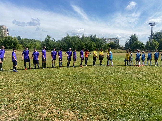 «Наши надежды» разгромили «Красное Знамя» из Тейково со счётом 9:0 фото 3