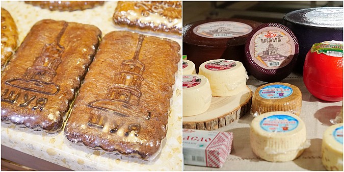 Пучежский сыр и «Васильевский пряник» представили на фестивале «Вкусы России» в Москве фото 2
