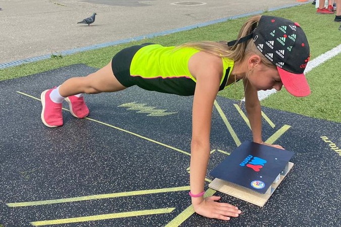 Вторая смена спортивных лагерей сдавала нормы ГТО фото 4