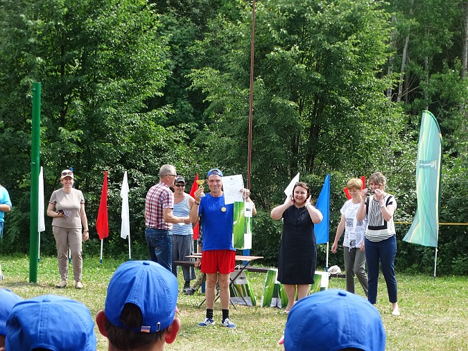 Команда кинешемского дома – интерната завоевала награды областной летней олимпиады фото 2