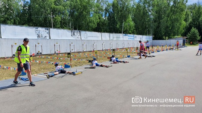 Биатлонисты «Звёздного» приняли участие в первенстве «Динамо» во Владимирской области фото 14