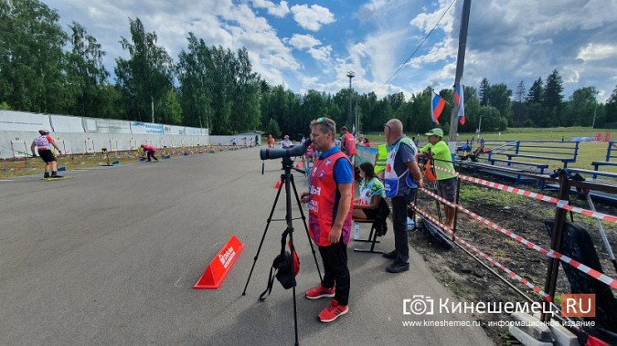 Биатлонисты «Звёздного» приняли участие в первенстве «Динамо» во Владимирской области фото 9