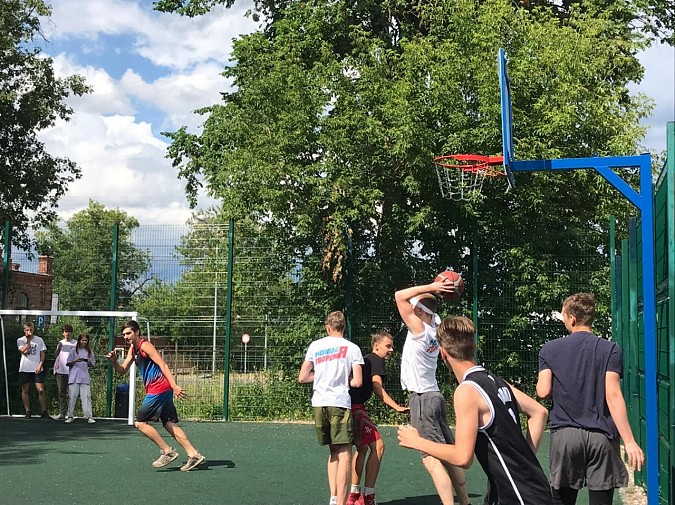 Команда «Old school» победила на турнире по баскетболу в Кинешме фото 4