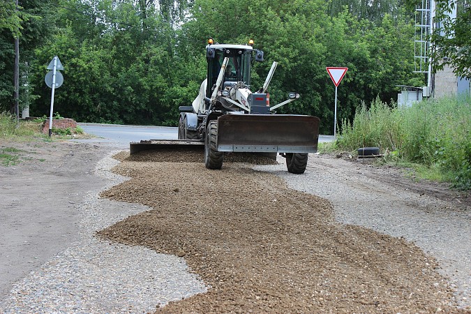 Дорожники приступили к ремонту дороги по улице Текстильной фото 3