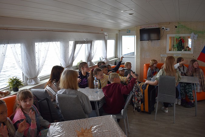 В «Радугу» заехала третья лагерная смена фото 5