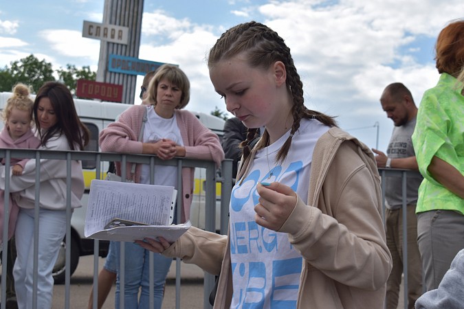 В «Радугу» заехала третья лагерная смена фото 14