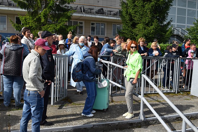 В «Радугу» заехала третья лагерная смена фото 29