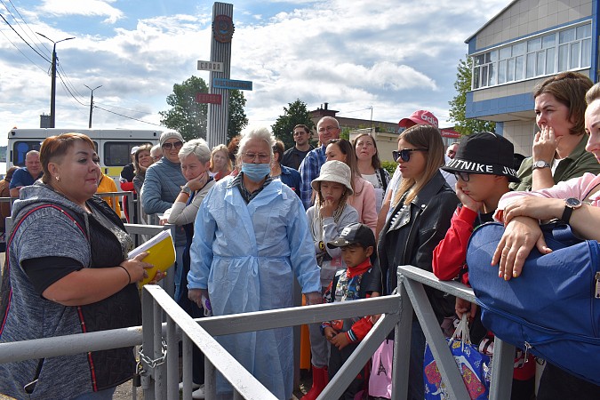 В «Радугу» заехала третья лагерная смена фото 17