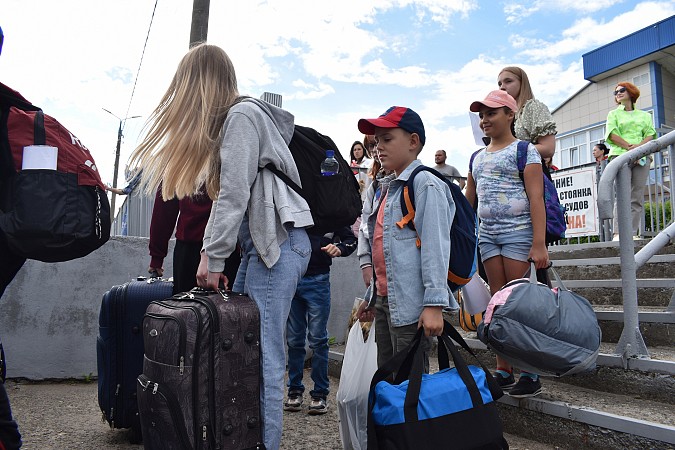 В «Радугу» заехала третья лагерная смена фото 2