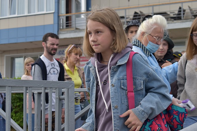 В «Радугу» заехала третья лагерная смена фото 19