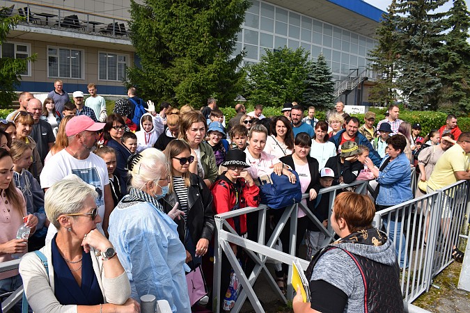 В «Радугу» заехала третья лагерная смена фото 23