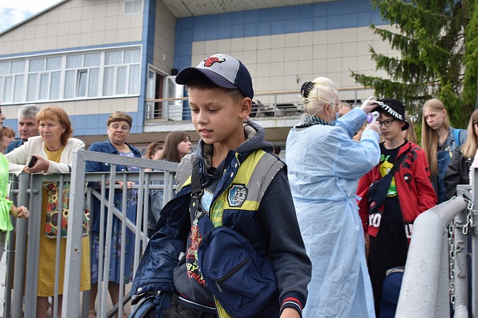 В «Радугу» заехала третья лагерная смена фото 6