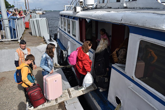 В «Радугу» заехала третья лагерная смена фото 7