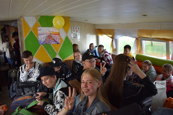 В «Радугу» заехала третья лагерная смена фото 8