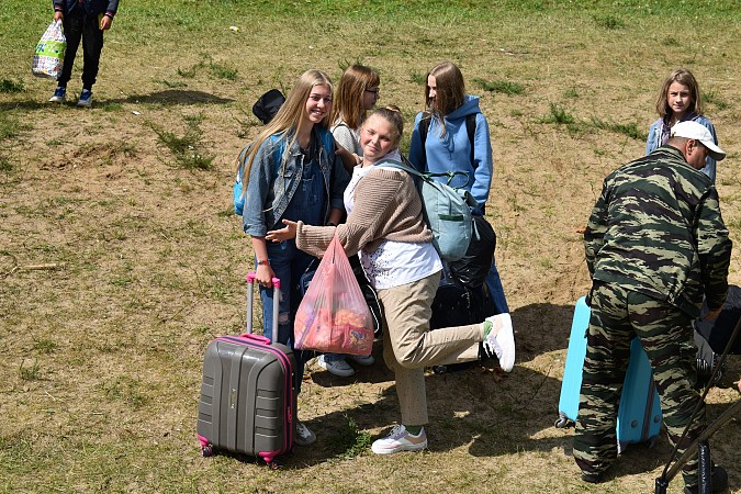 В «Радугу» заехала третья лагерная смена фото 27