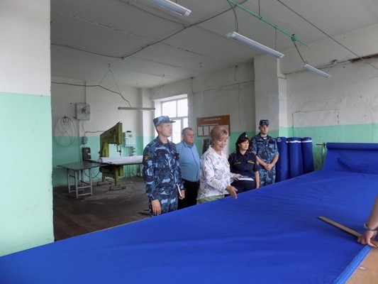Уполномоченный по правам человека в Ивановской области посетила ИК-4 фото 5