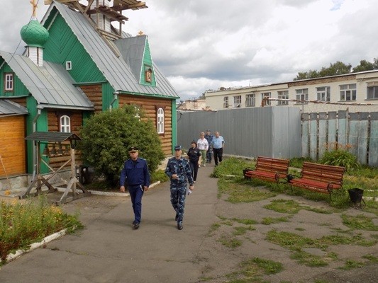Уполномоченный по правам человека в Ивановской области посетила ИК-4 фото 4