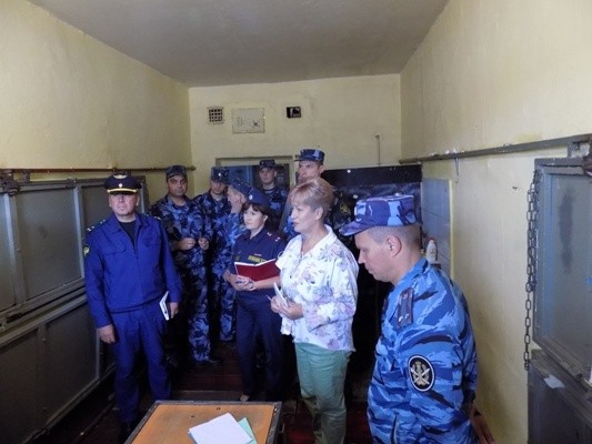 Уполномоченный по правам человека в Ивановской области посетила ИК-4 фото 2