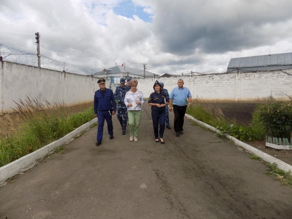 Уполномоченный по правам человека в Ивановской области посетила ИК-4 фото 3