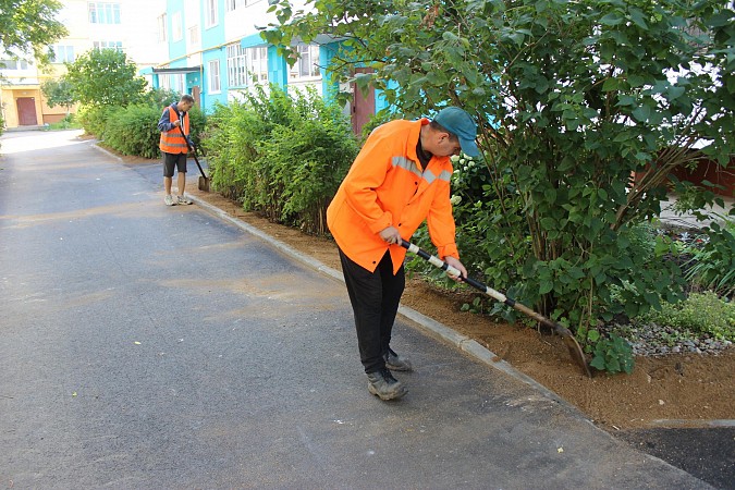 В Кинешме продолжается ремонт придомовых территорий фото 3