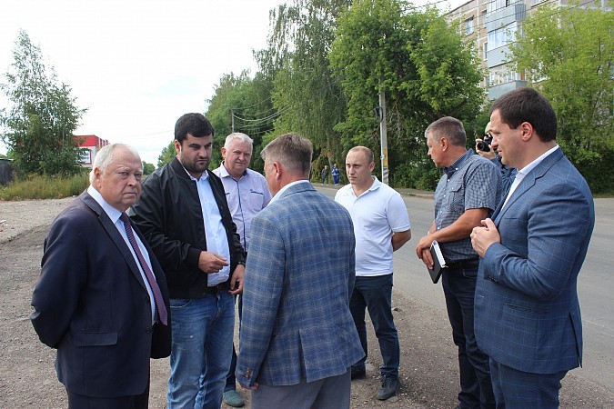 Ремонт кинешемских дорог проверили руководители департамента дорожного хозяйства и транспорта фото 4