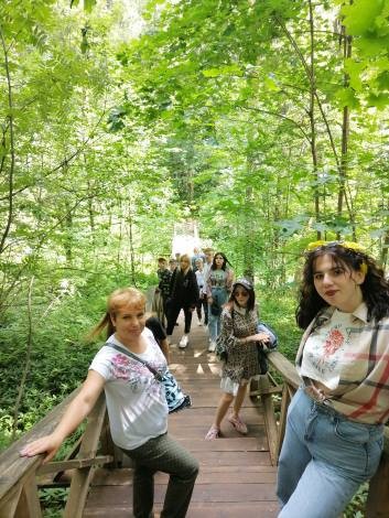 Воспитанники Кинешемского детского дома посетили усадьбу А.Н. Островского фото 6