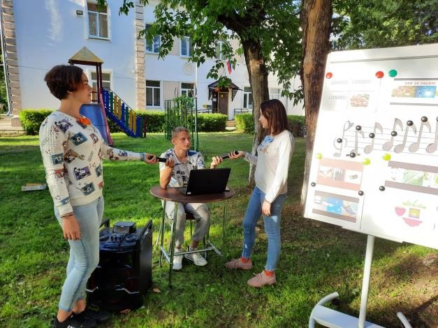 В Кинешемском детском доме состоялось музыкальное шоу «Караоке в картинках» фото 6