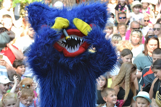 В Кинешме прошёл праздник «День батутов» фото 12