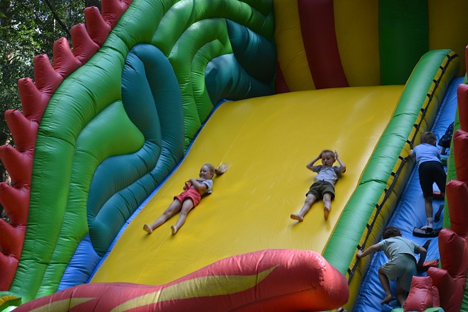 В Кинешме прошёл праздник «День батутов» фото 8