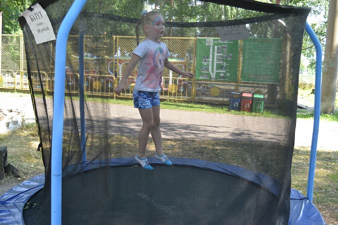 В Кинешме прошёл праздник «День батутов» фото 10