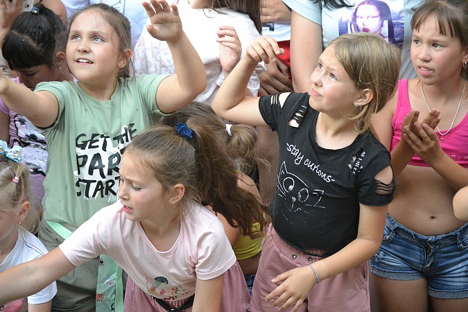 В Кинешме прошёл праздник «День батутов» фото 3