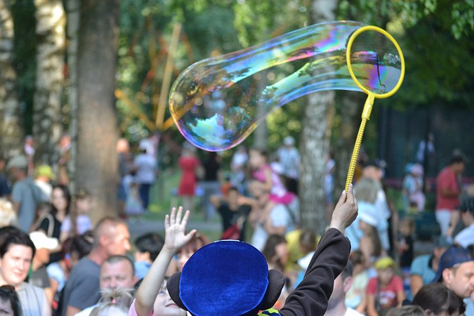 В Кинешме прошёл праздник «День батутов» фото 11