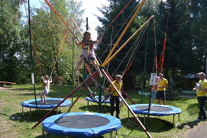 В Кинешме прошёл праздник «День батутов» фото 6